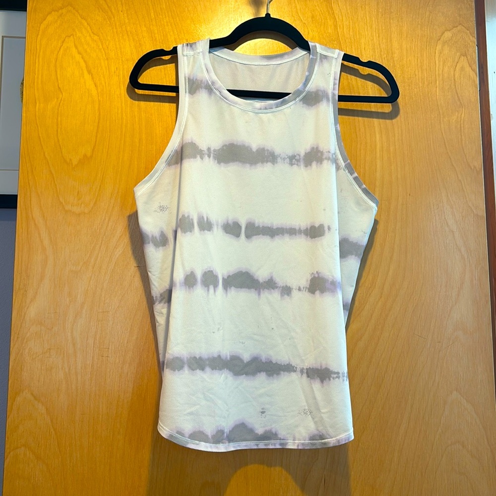 Lululemon High-Neck Running Tank Top Size 10